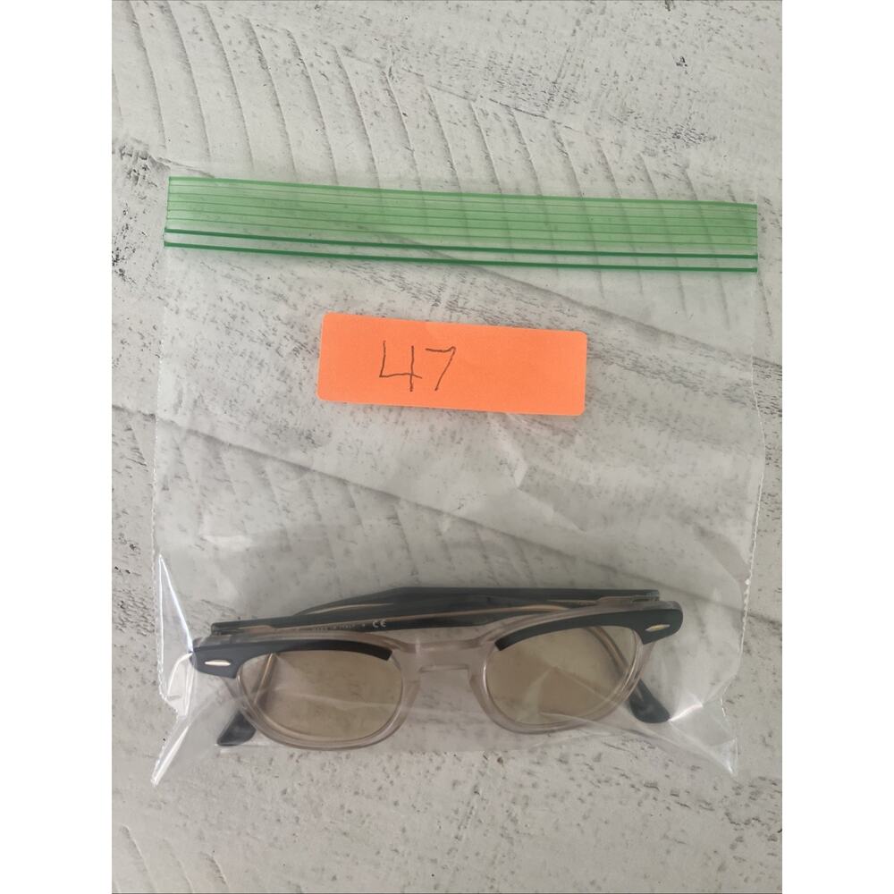 NEW RAY BAN RB 5398-F 2034 BLACK TRANSPARENT EYEGLASSES FRAMEs ONLY ‼️50-21 - Picture 11 of 11